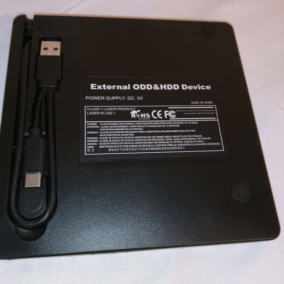 RayCue External ODD & HDD Device - Picture 2 of 5